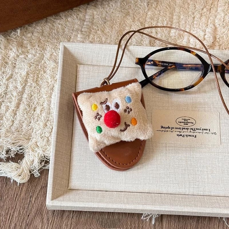 Leather Glasses Holder Cartoon - Fashion Accessories