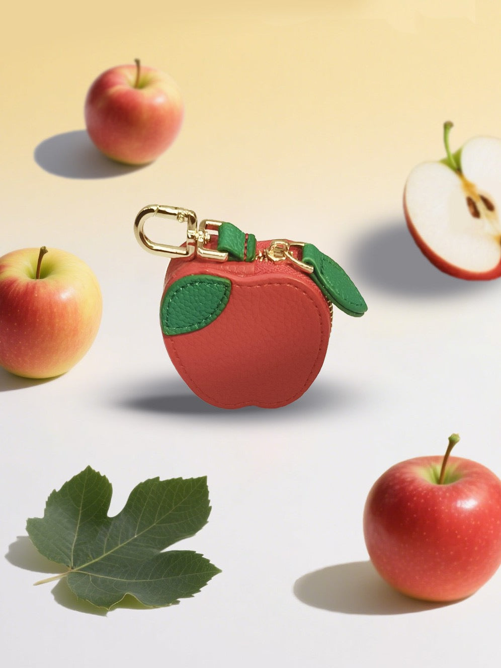 Fruit Coin Purse-Bag Charm-Fashion Accessories