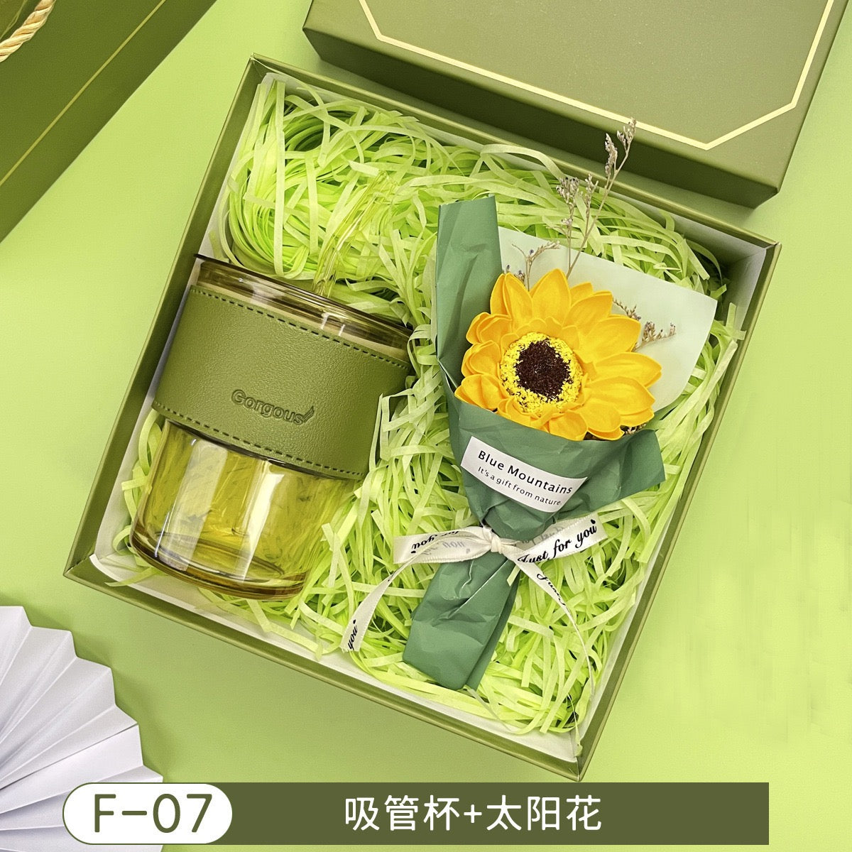 Corporate gift Set - Green Forest