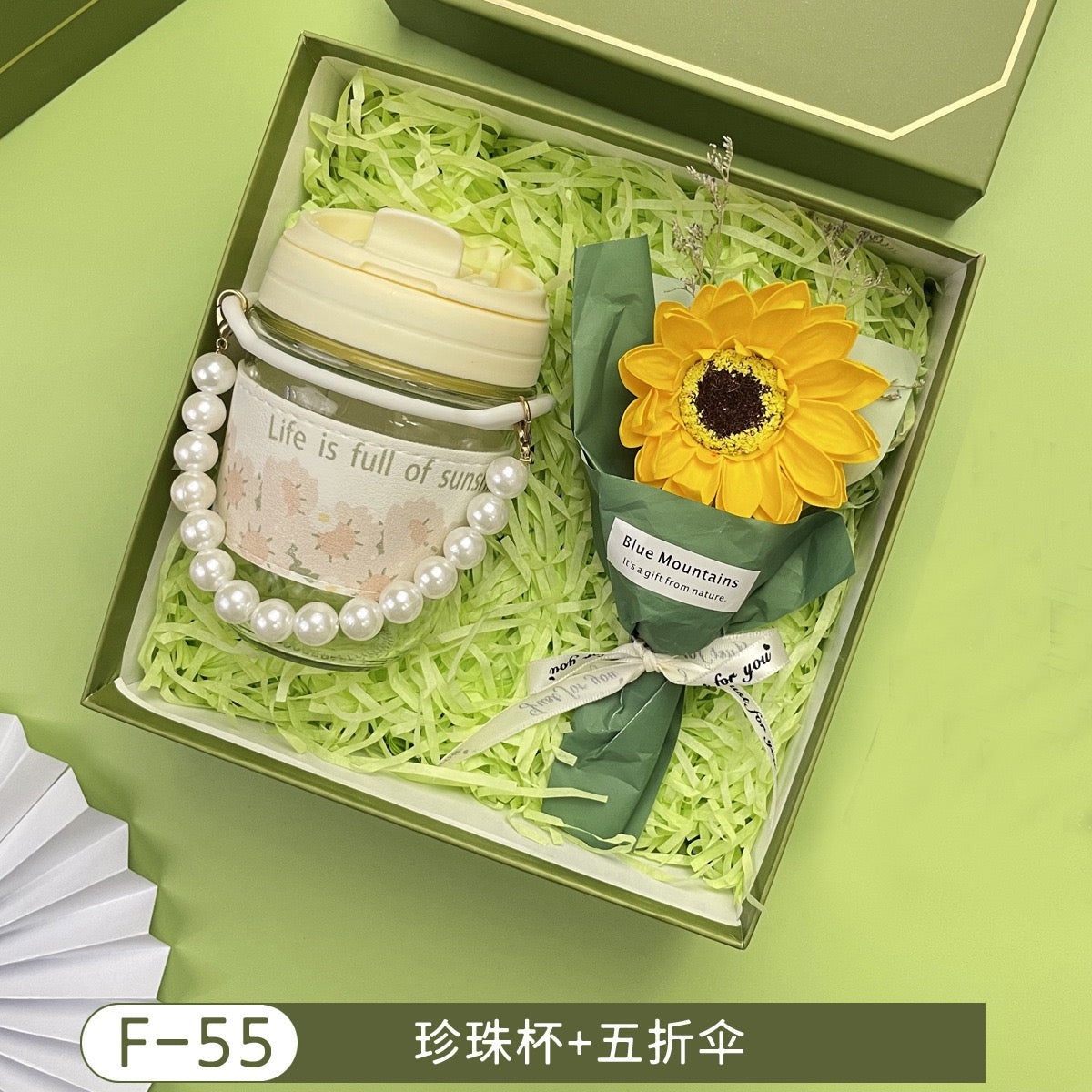 Corporate gift Set - Green Forest