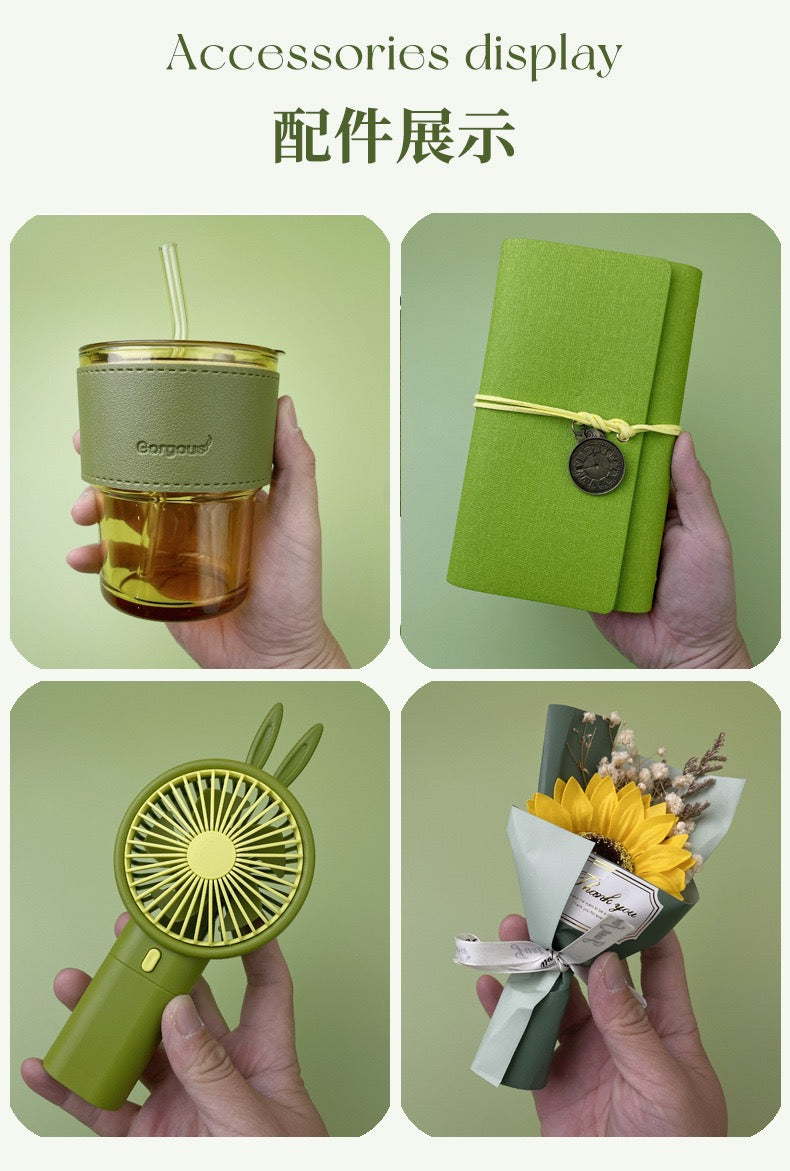 Corporate gift Set - Green Forest