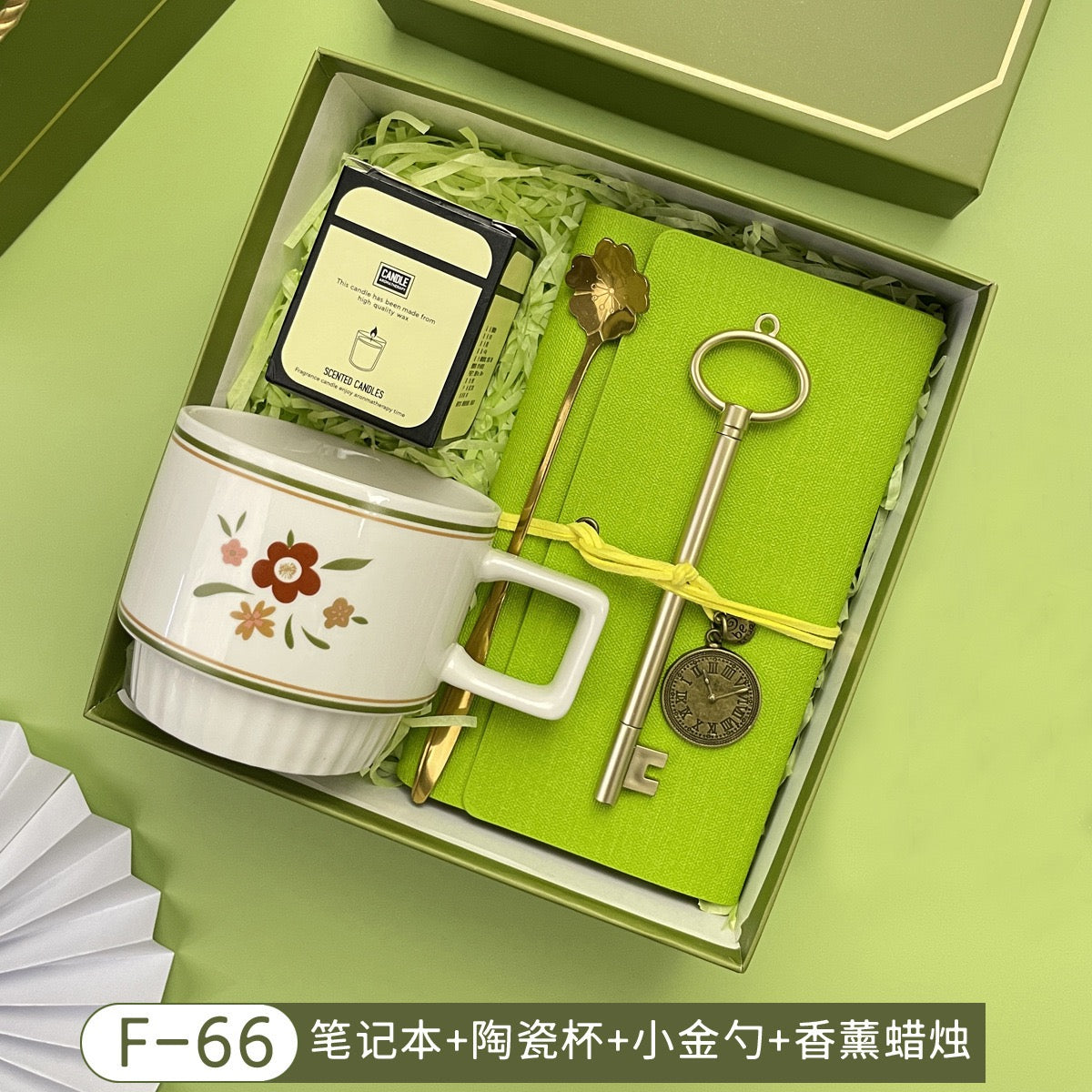 Corporate gift Set - Green Forest