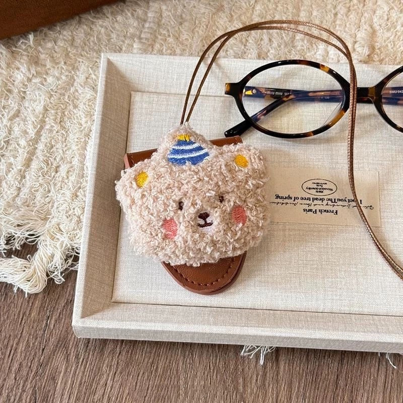 Leather Glasses Holder Cartoon - Fashion Accessories