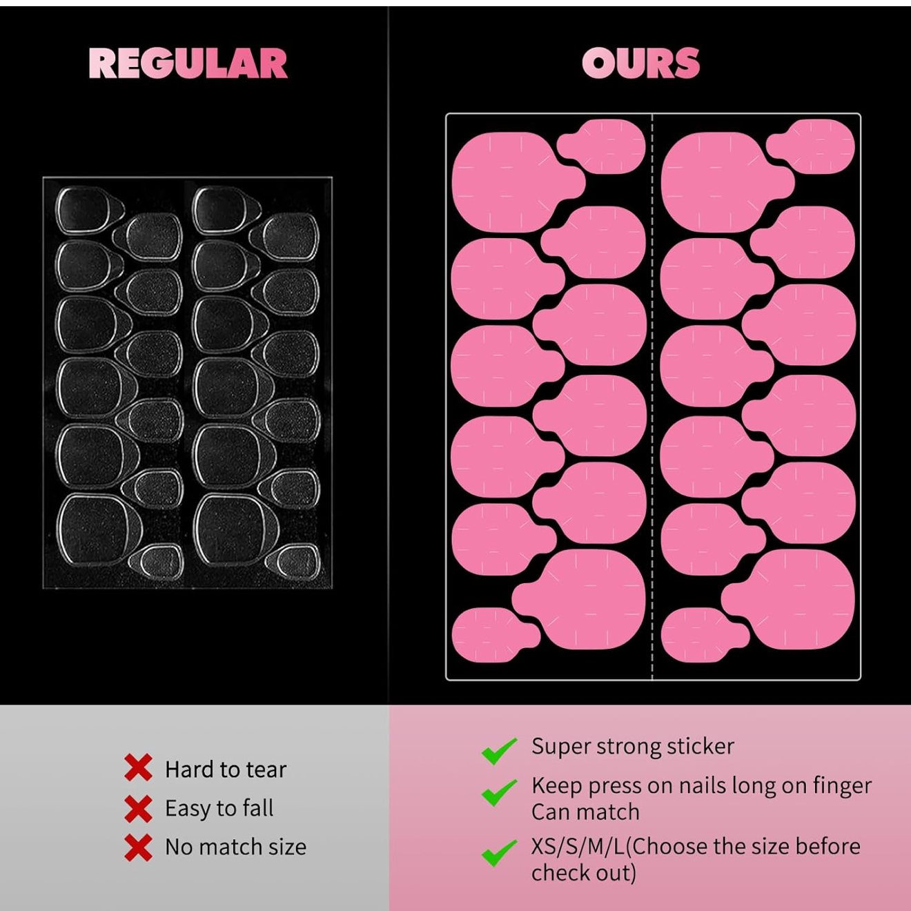 Royal Blossom - Luxury Handmade Press On Nails