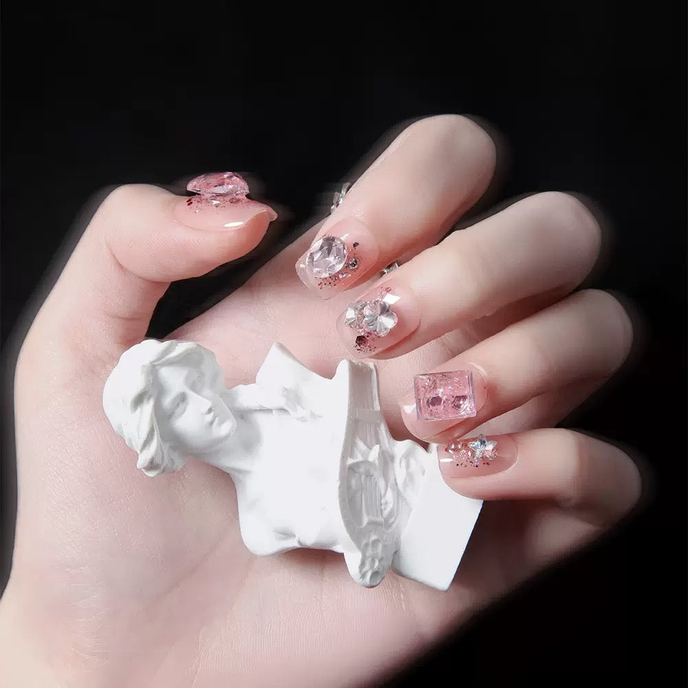 Sweet Candy - Cute Handmade Press On Nails