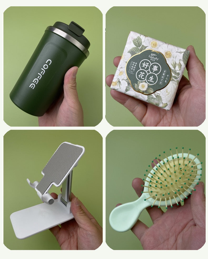 Corporate gift Set - Green Forest