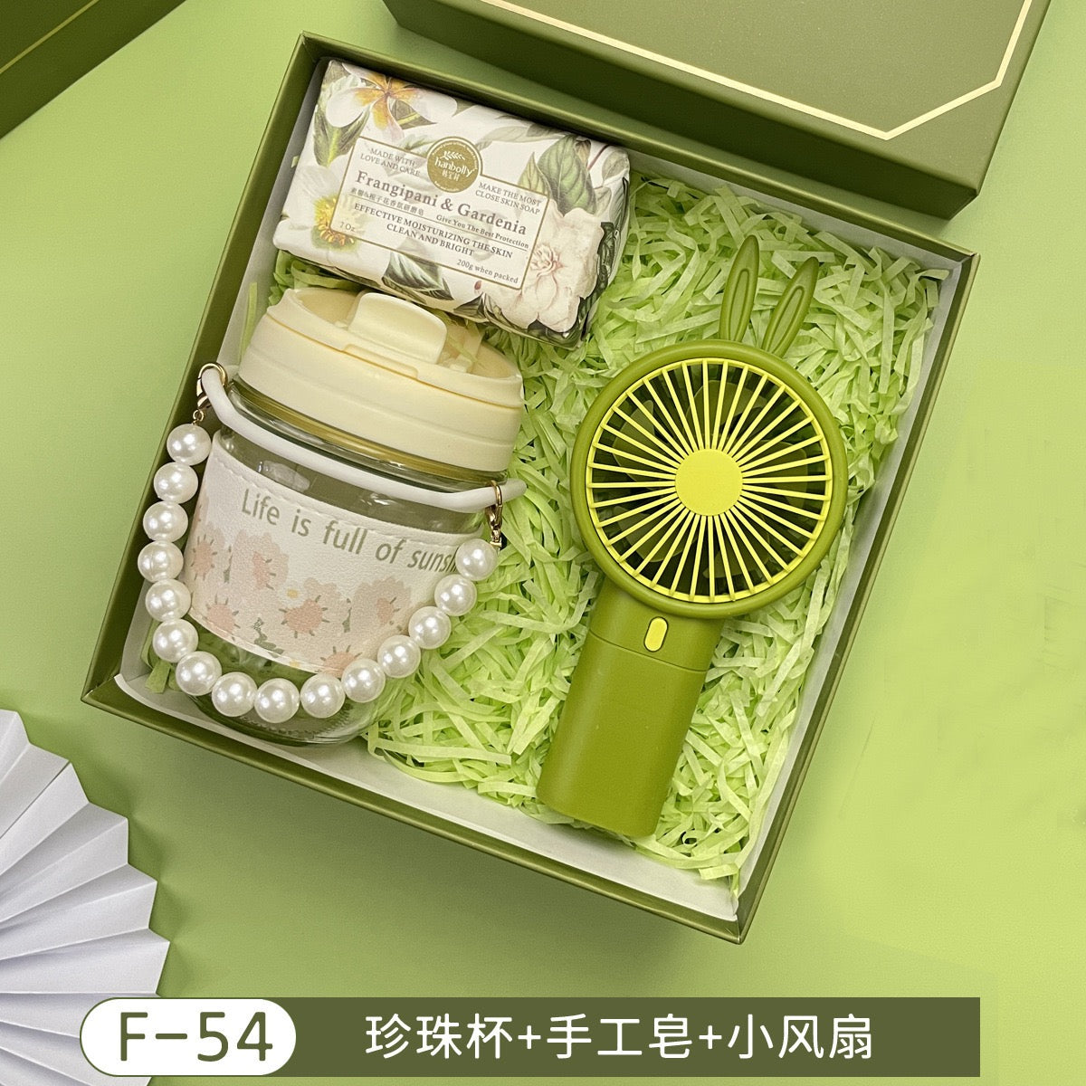 Corporate gift Set - Green Forest