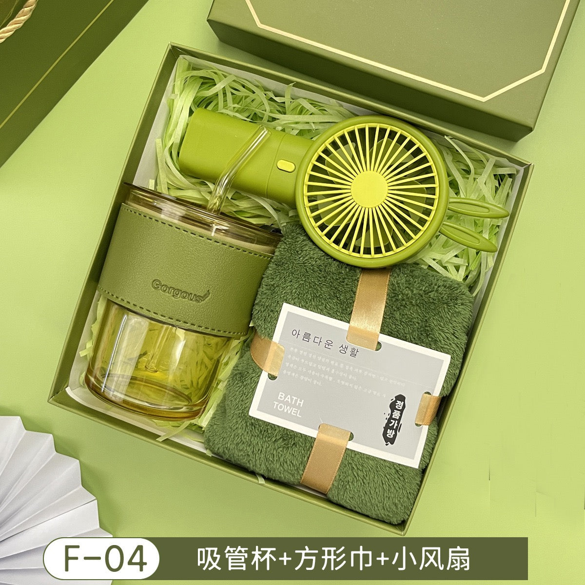 Corporate gift Set - Green Forest