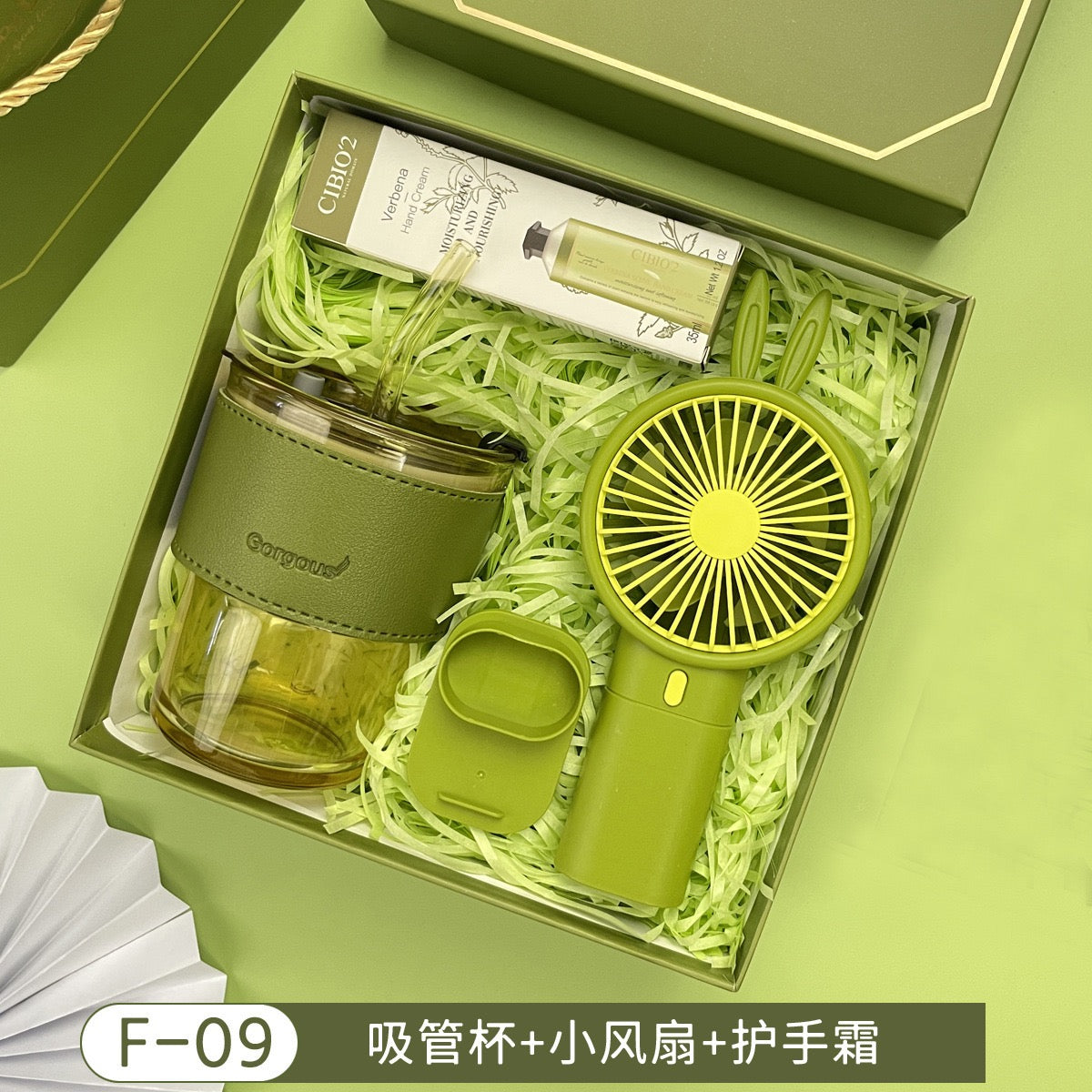 Corporate gift Set - Green Forest