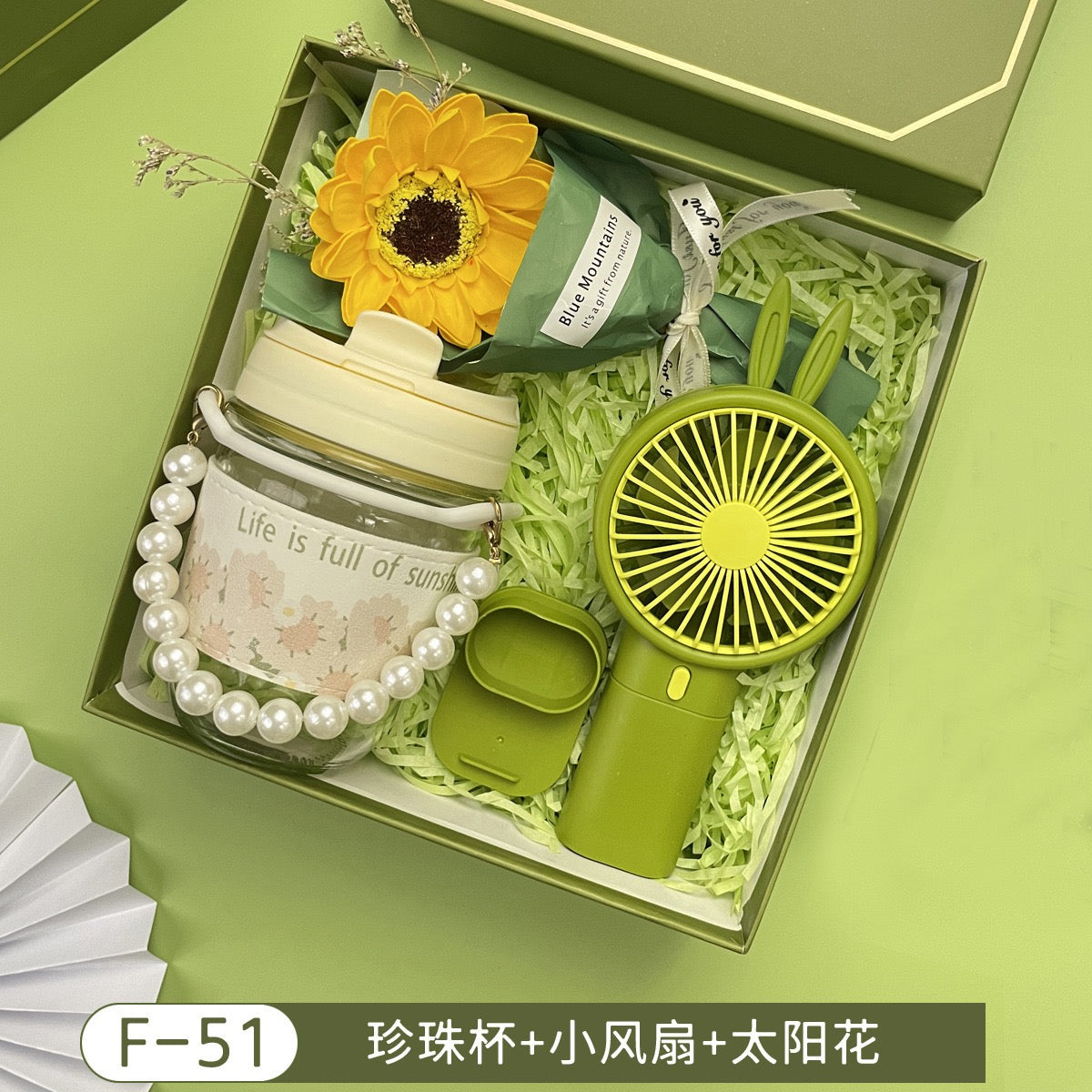 Corporate gift Set - Green Forest