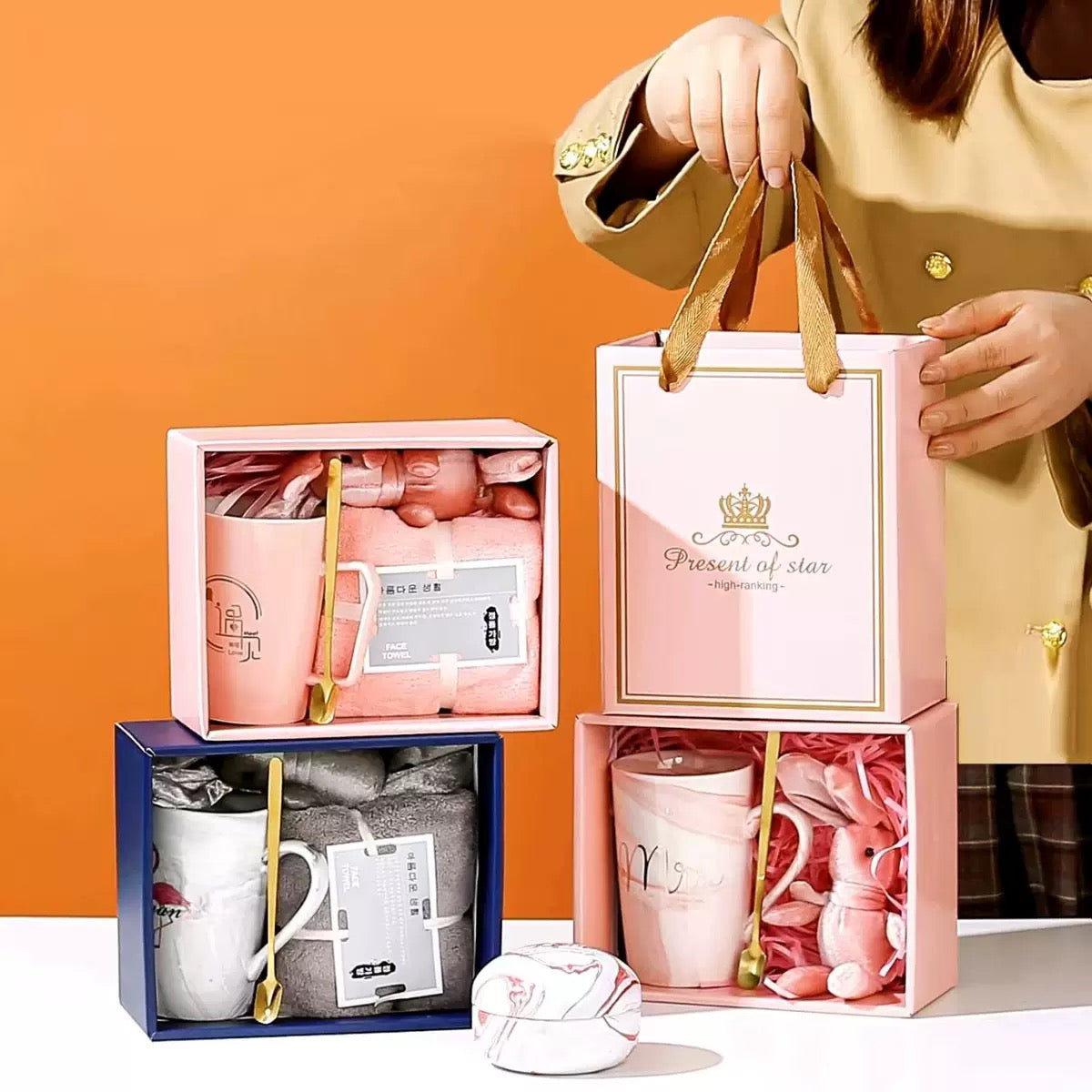 Corporate gift Set - Green Forest