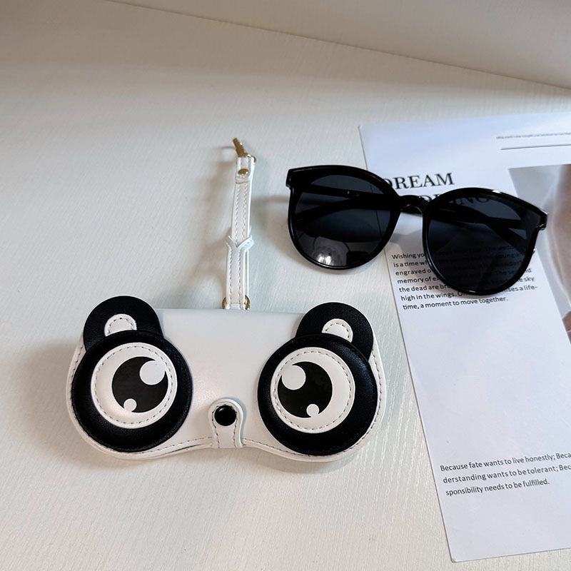 Cute stylishly portable Sunglasses Pouch Bag charm