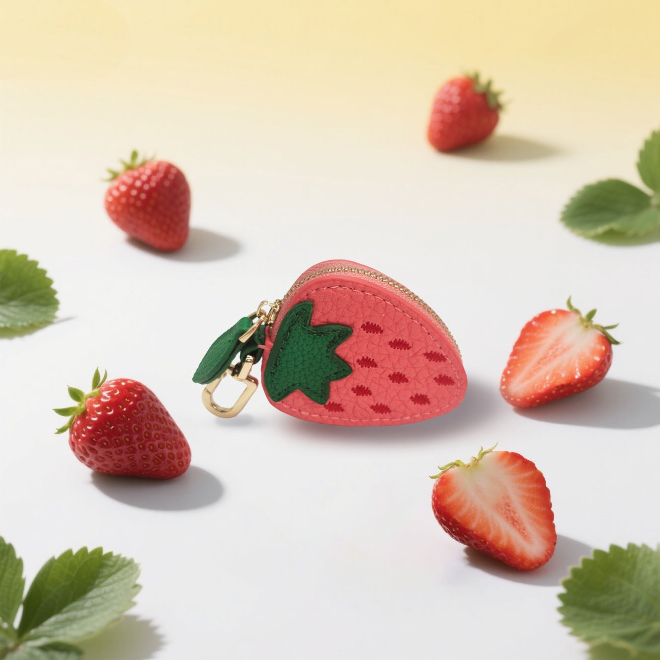 Fruit Coin Purse-Bag Charm-Fashion Accessories