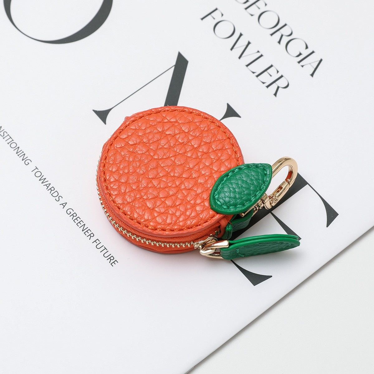 Fruit Coin Purse-Bag Charm-Fashion Accessories