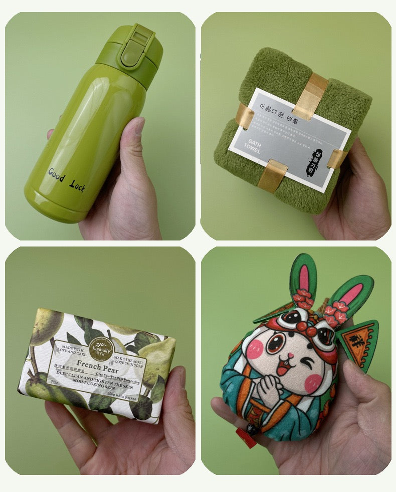 Corporate gift Set - Green Forest
