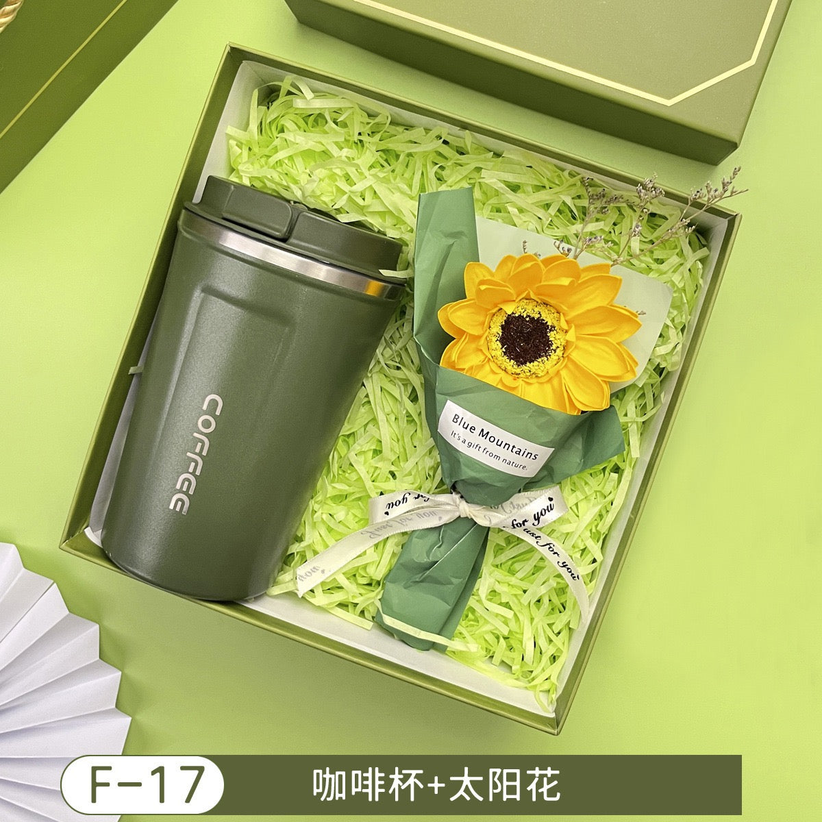 Corporate gift Set - Green Forest