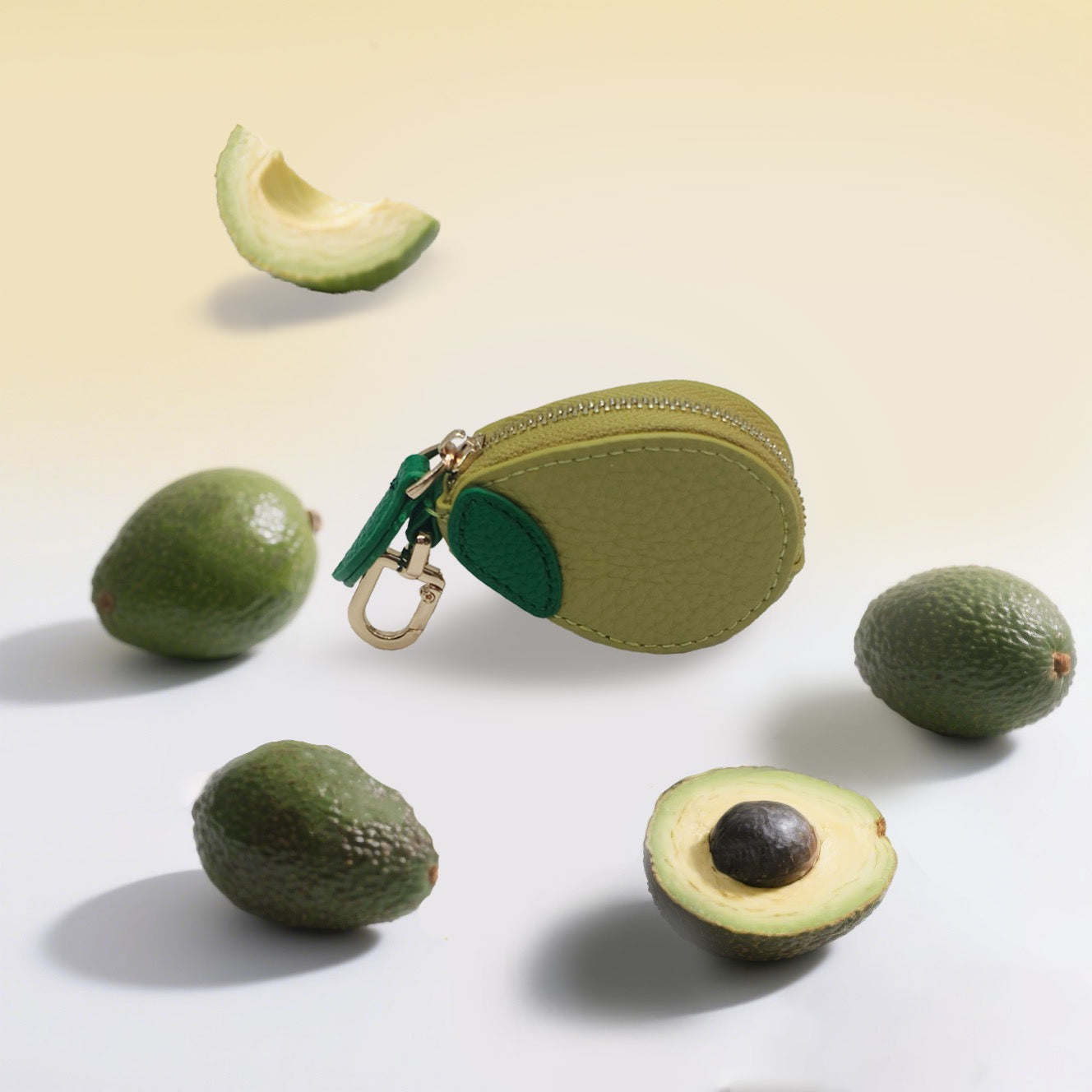 Fruit Coin Purse-Bag Charm-Fashion Accessories