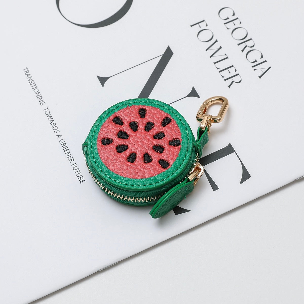 Fruit Coin Purse-Bag Charm-Fashion Accessories