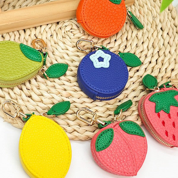 Fruit Coin Purse-Bag Charm-Fashion Accessories