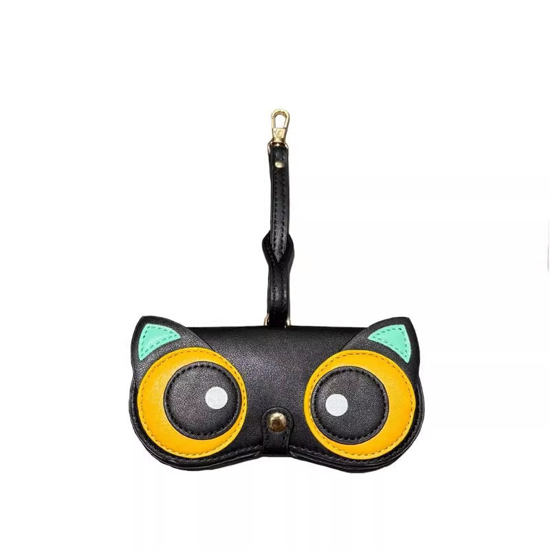 Cute stylishly portable Sunglasses Pouch Bag charm