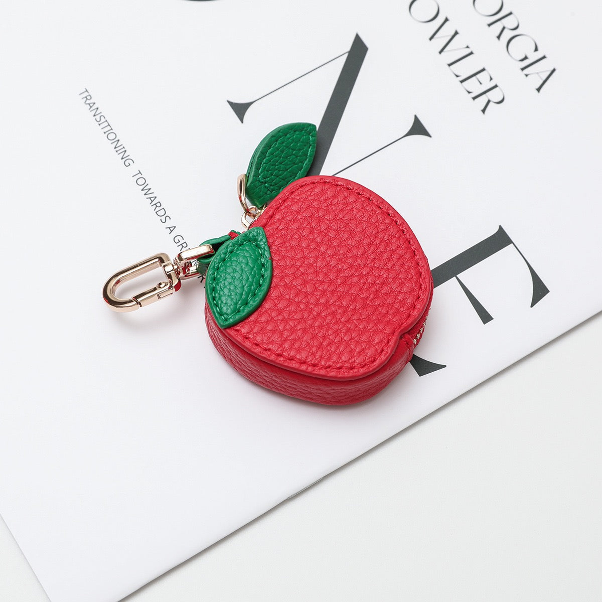 Fruit Coin Purse-Bag Charm-Fashion Accessories