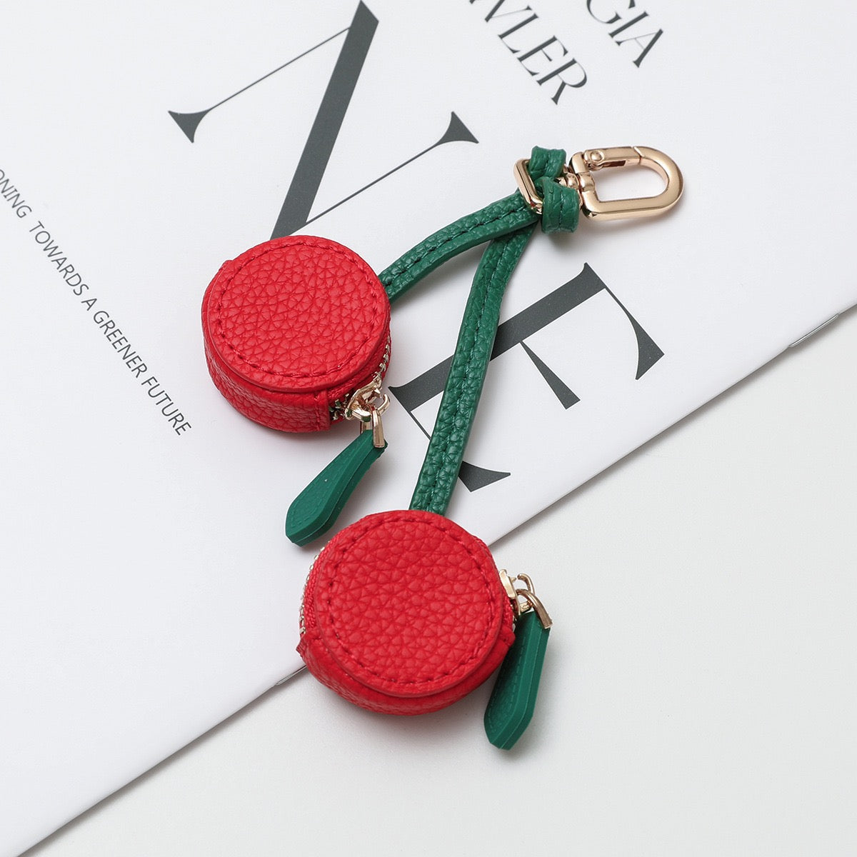 Fruit Coin Purse-Bag Charm-Fashion Accessories