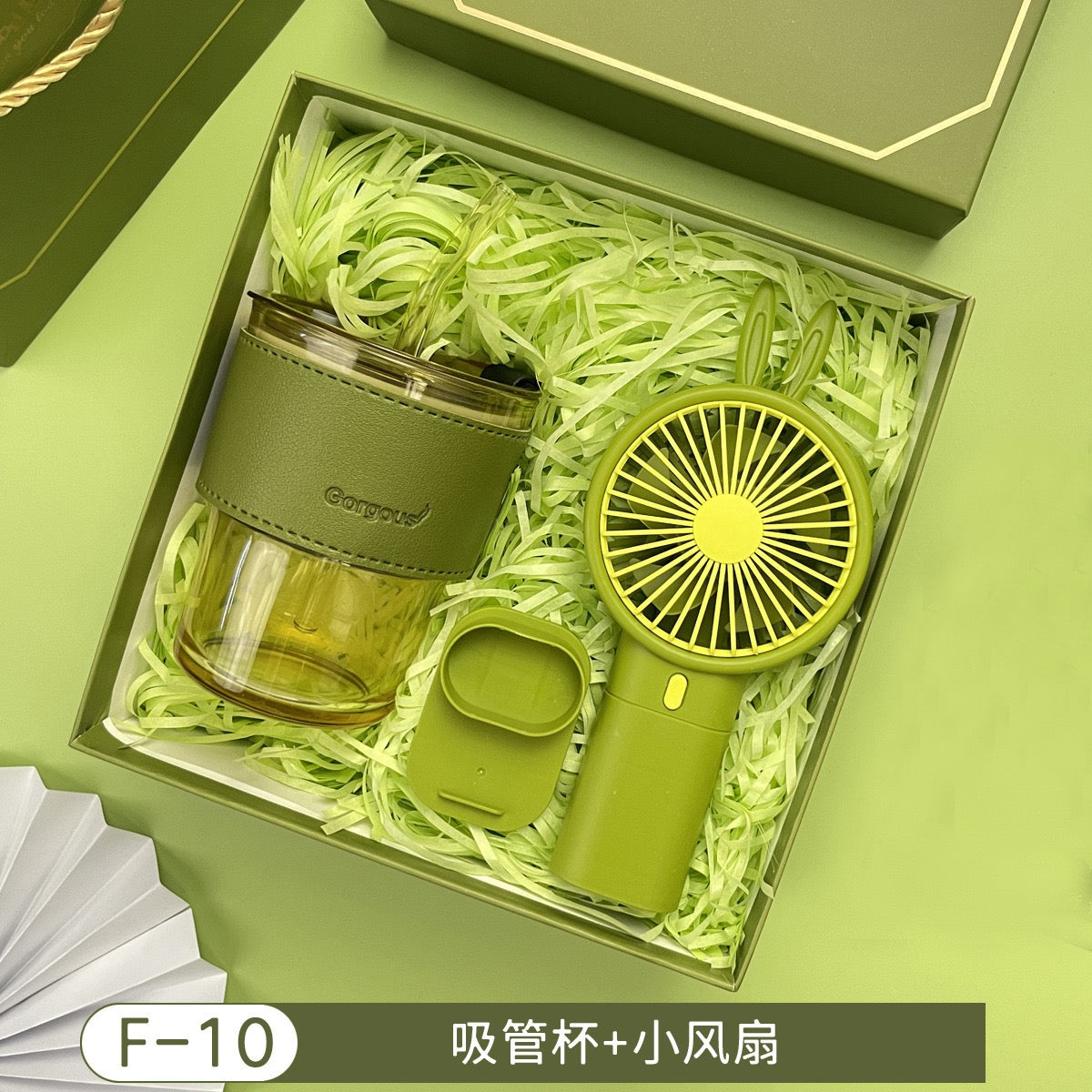 Corporate gift Set - Green Forest