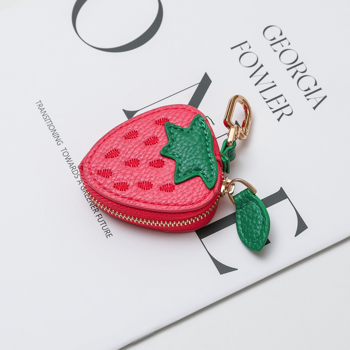 Fruit Coin Purse-Bag Charm-Fashion Accessories