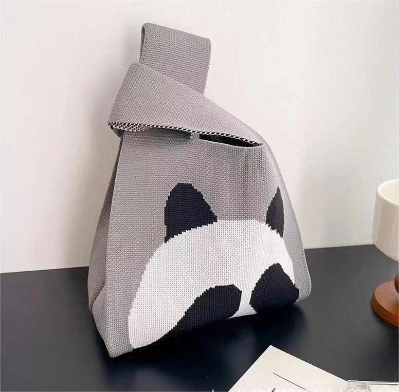100+ Styles Knit Mini Tote Bags