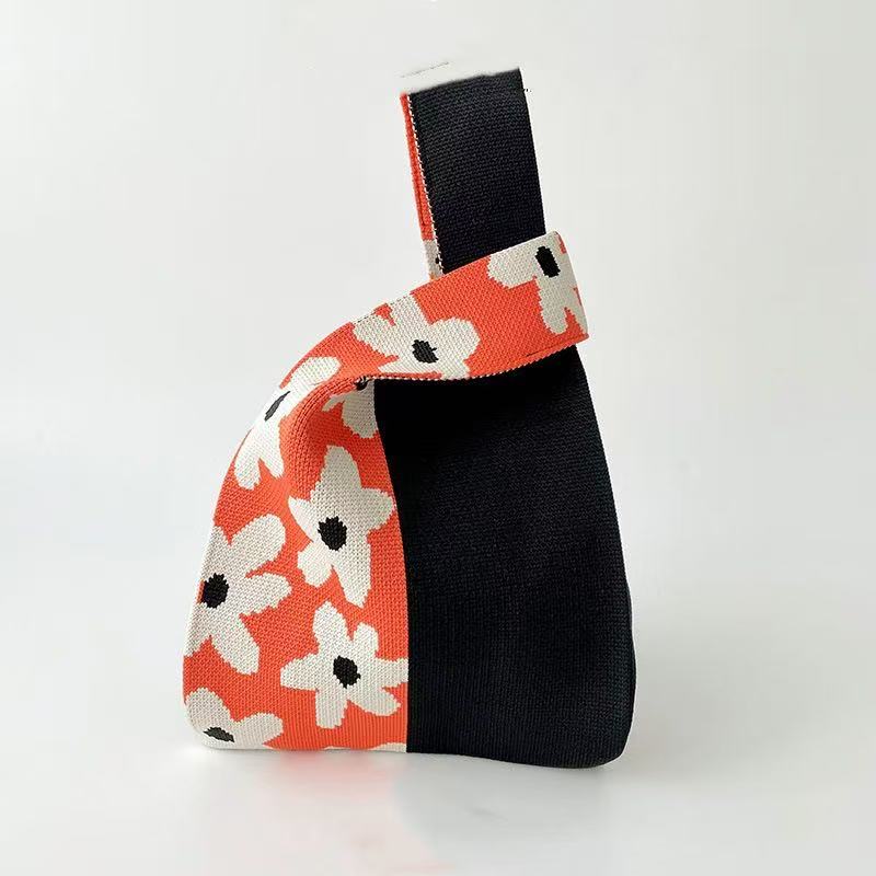100+ Styles Knit Mini Tote Bags