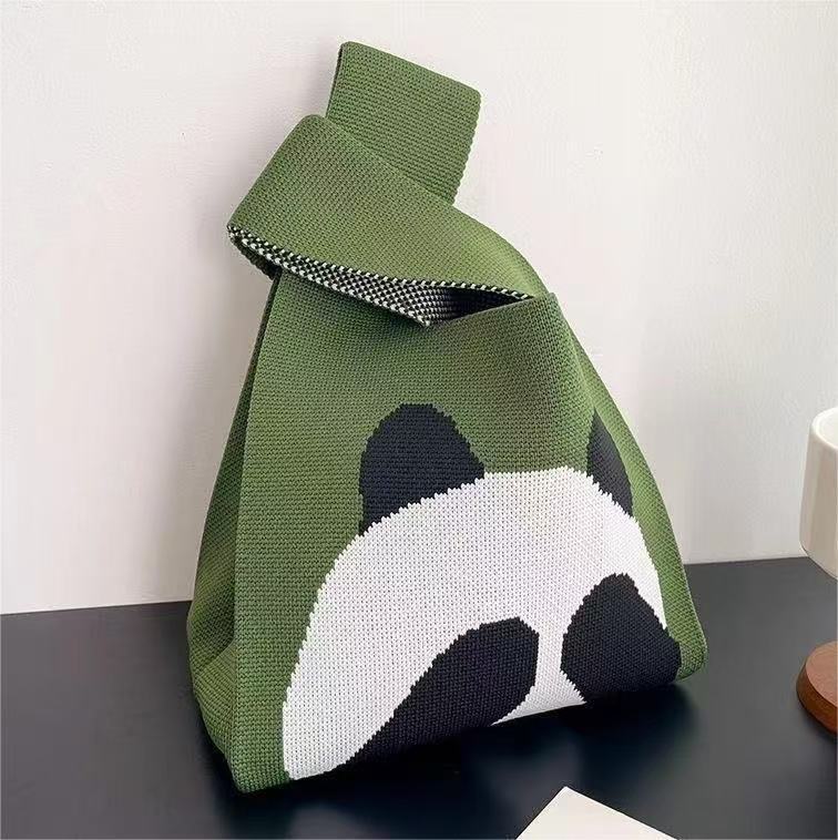 100+ Styles Knit Mini Tote Bags