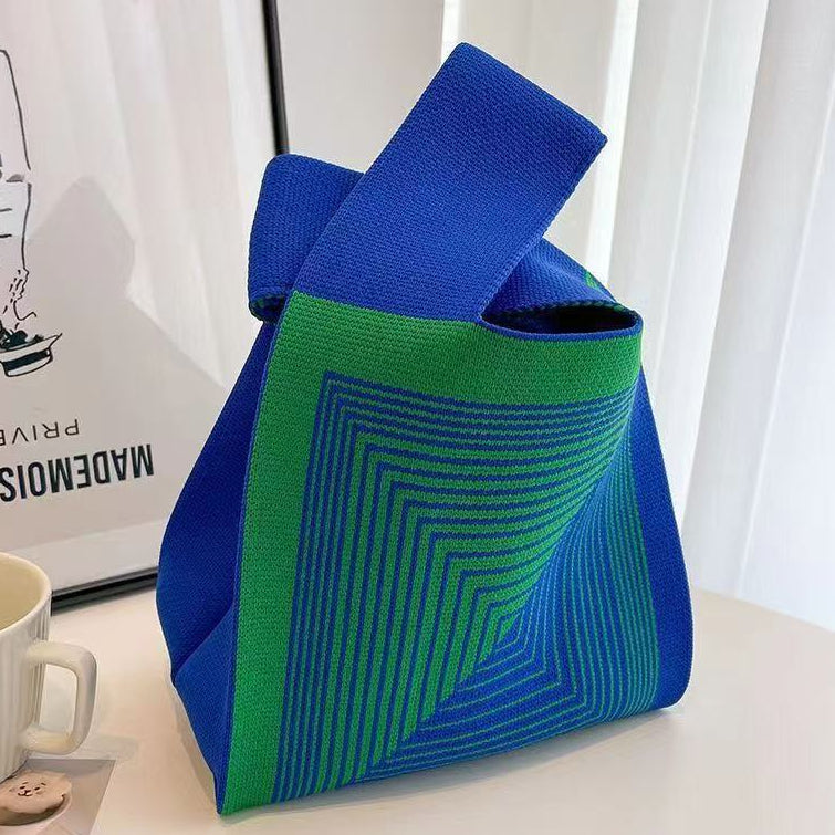 100+ Styles Knit Mini Tote Bags