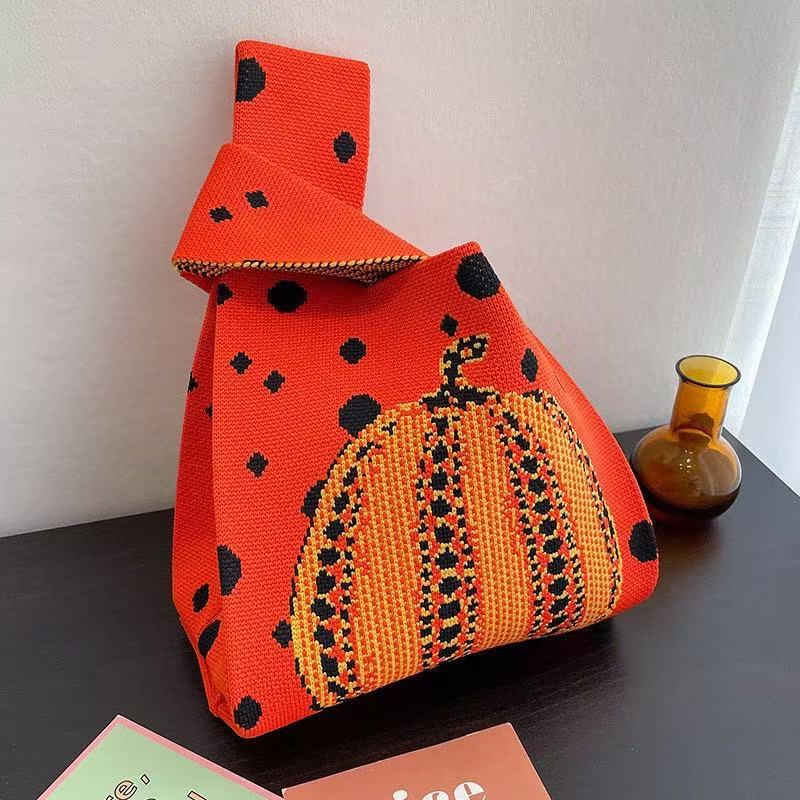 100+ Styles Knit Mini Tote Bags