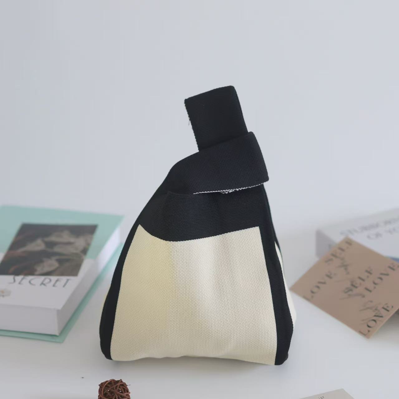 100+ Styles Knit Mini Tote Bags