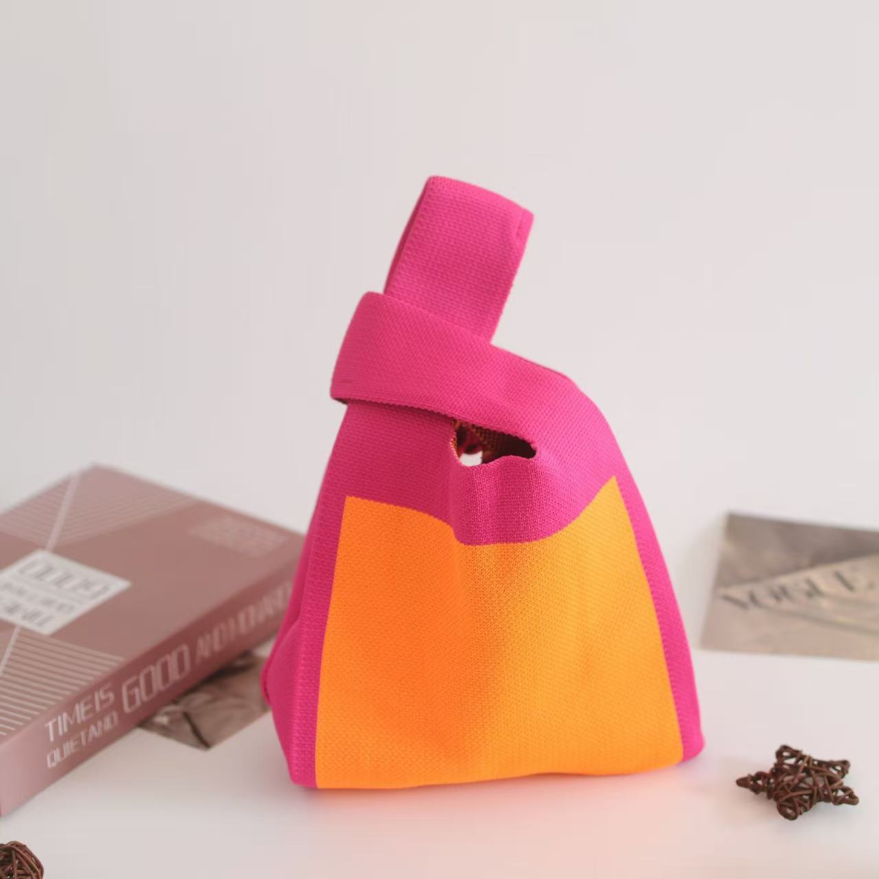 100+ Styles Knit Mini Tote Bags