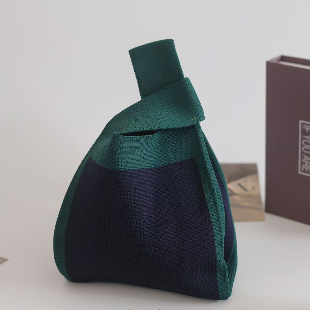 100+ Styles Knit Mini Tote Bags