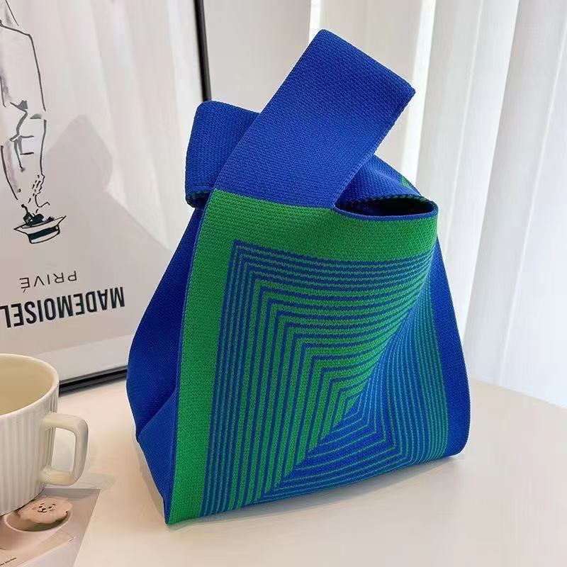 100+ Styles Knit Mini Tote Bags