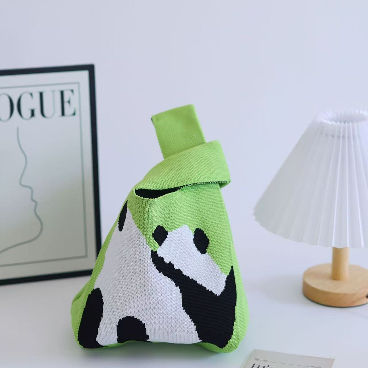 100+ Styles Knit Mini Tote Bags