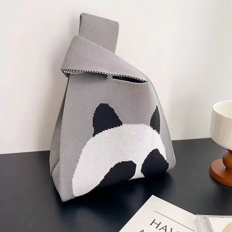 100+ Styles Knit Mini Tote Bags