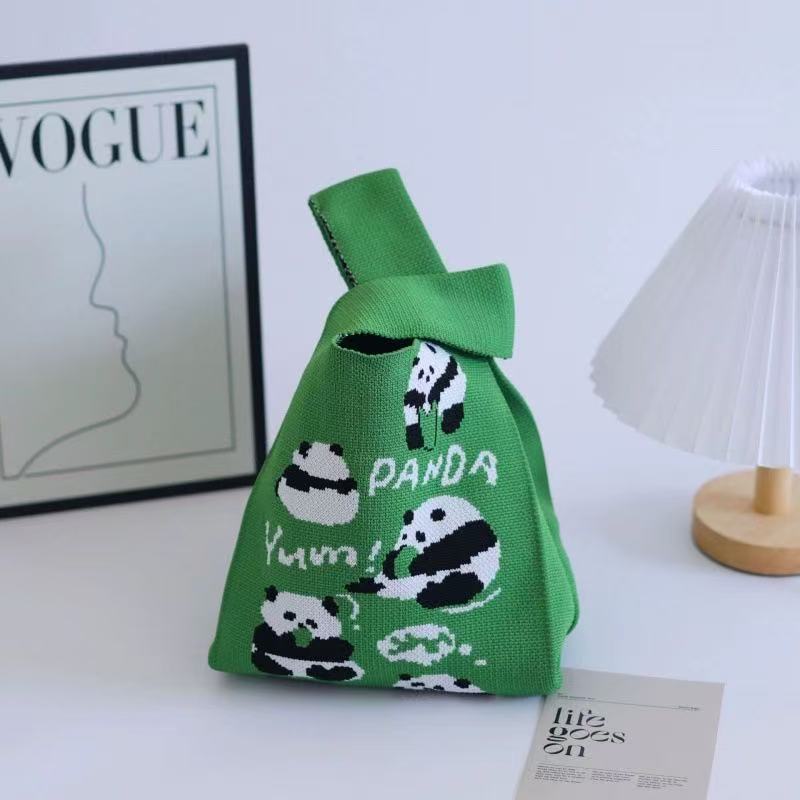 100+ Styles Knit Mini Tote Bags