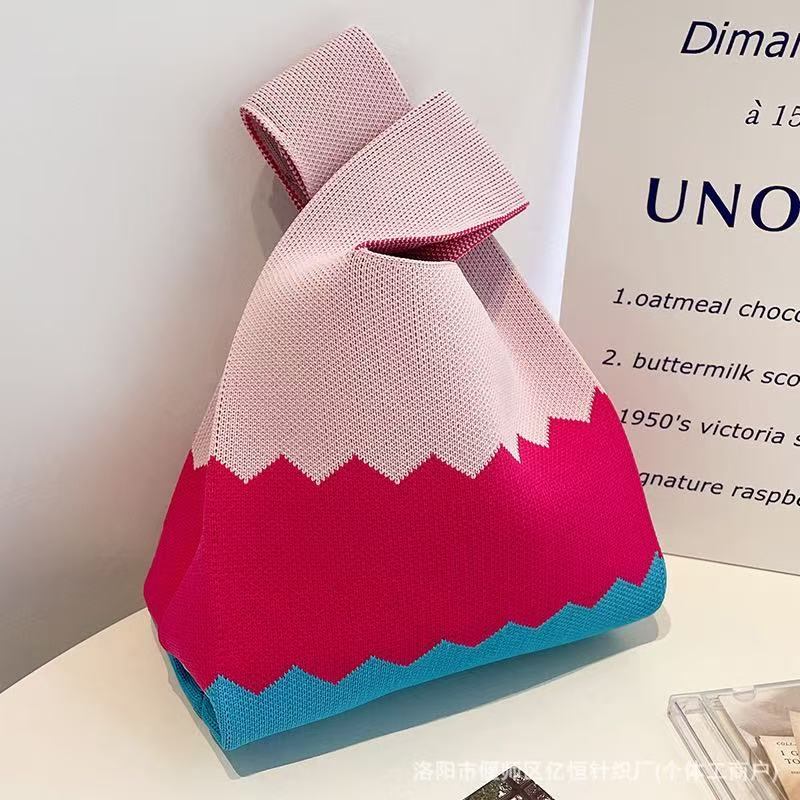 100+ Styles Knit Mini Tote Bags