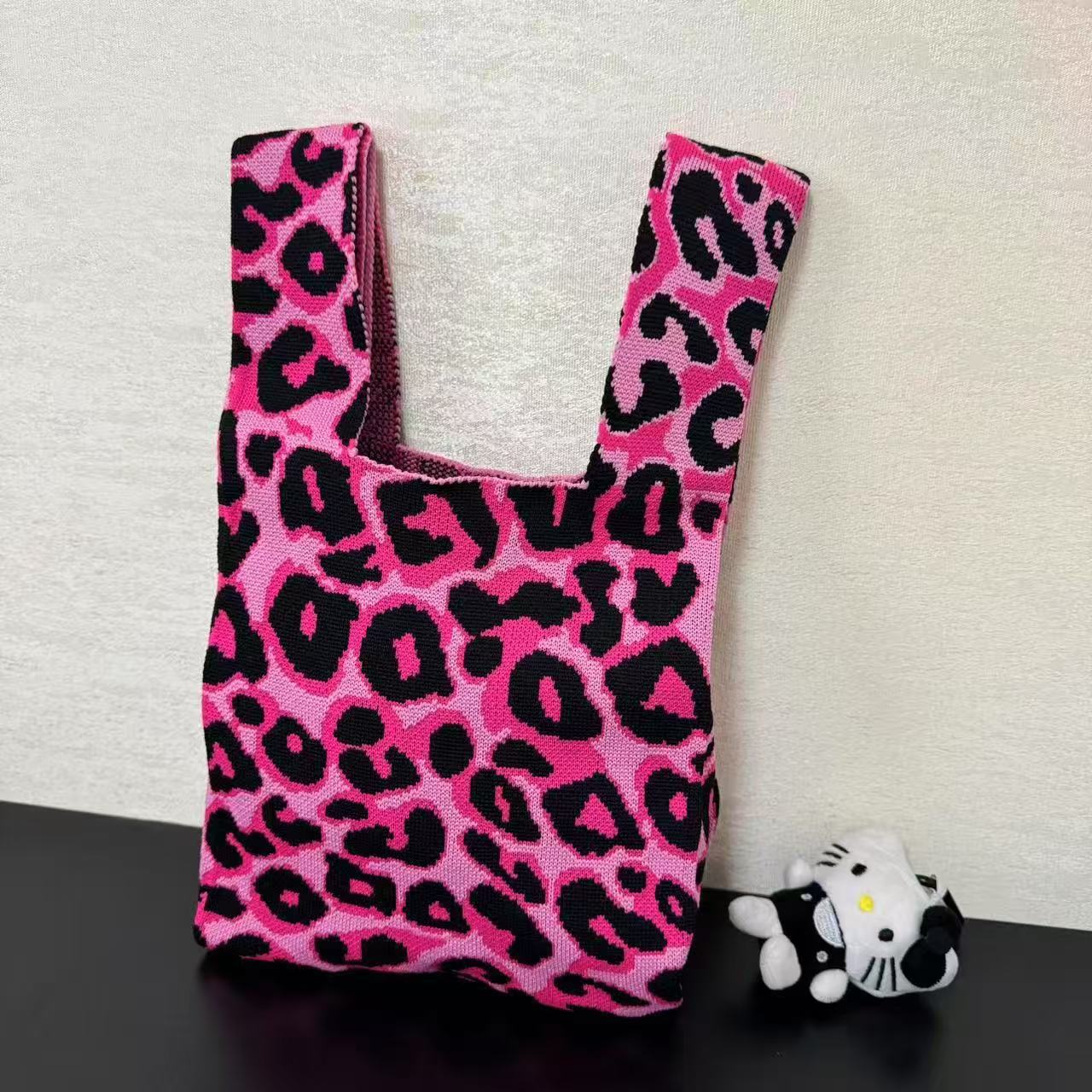 100+ Styles Knit Mini Tote Bags