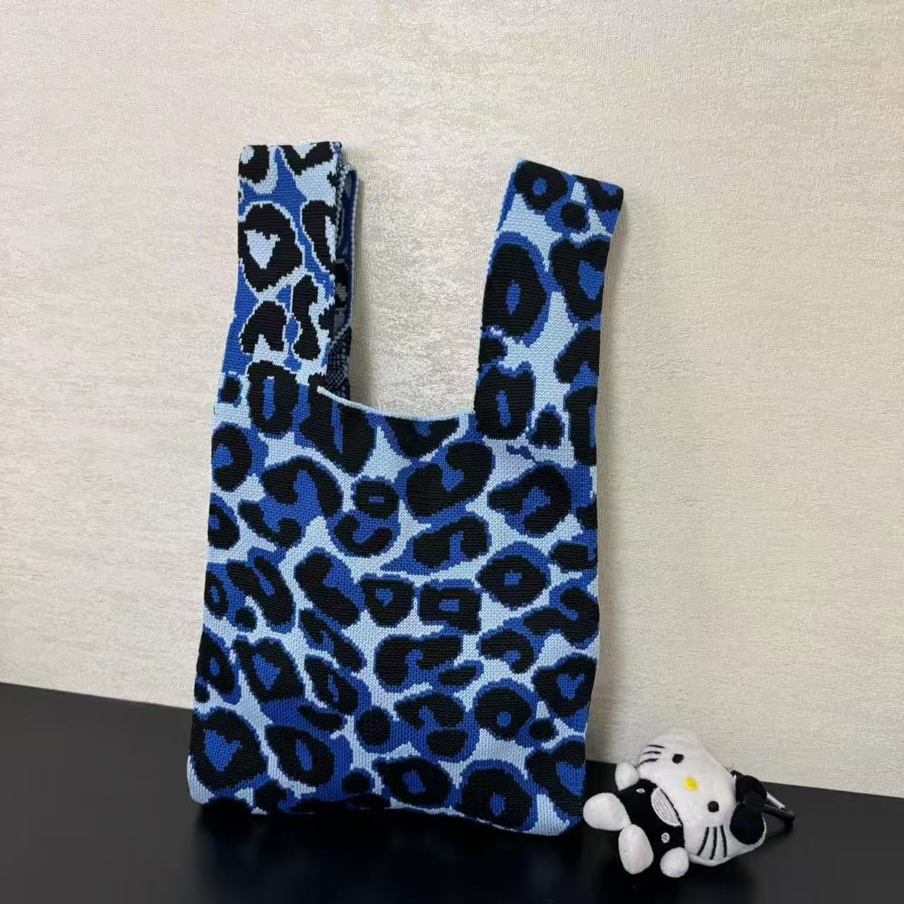 100+ Styles Knit Mini Tote Bags