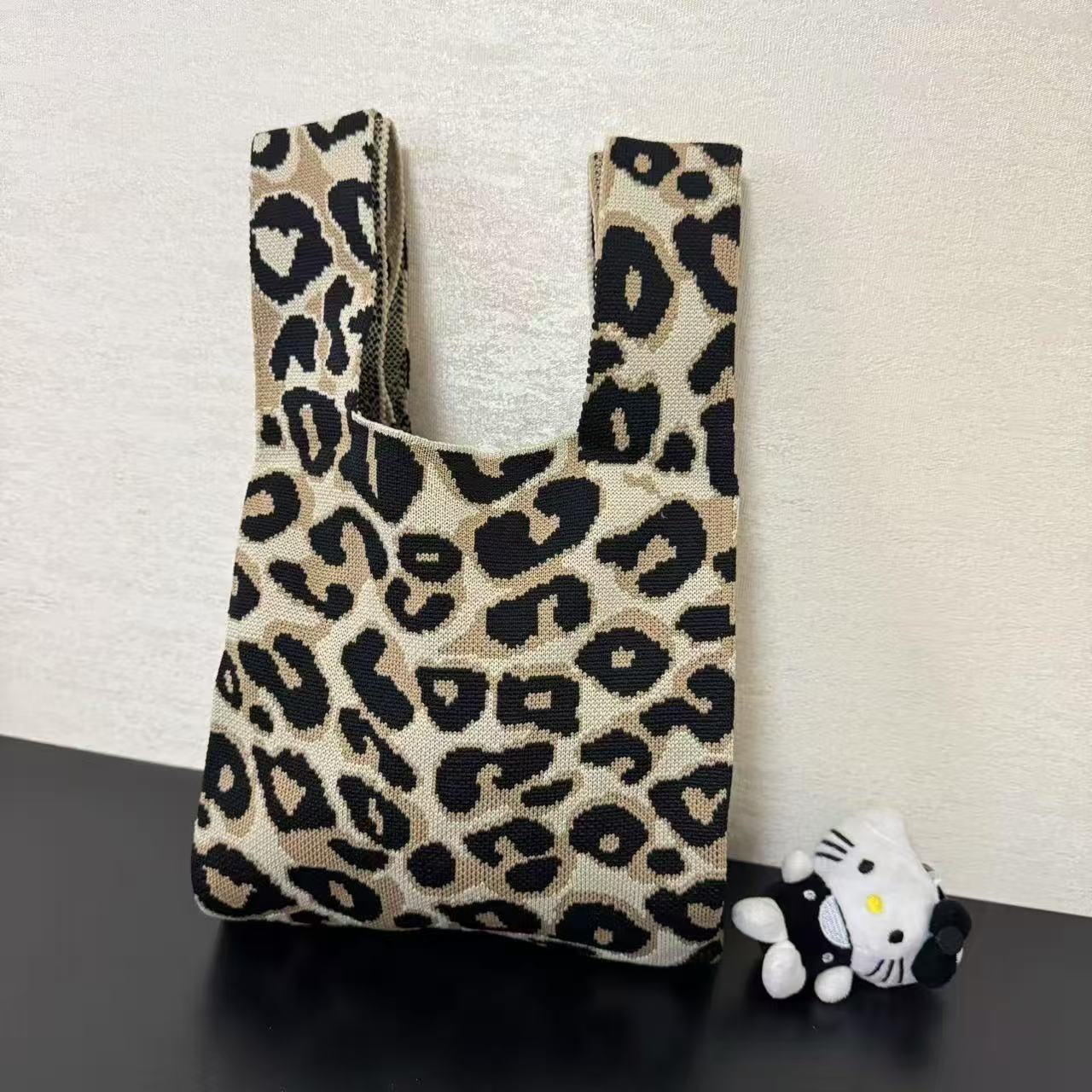 100+ Styles Knit Mini Tote Bags