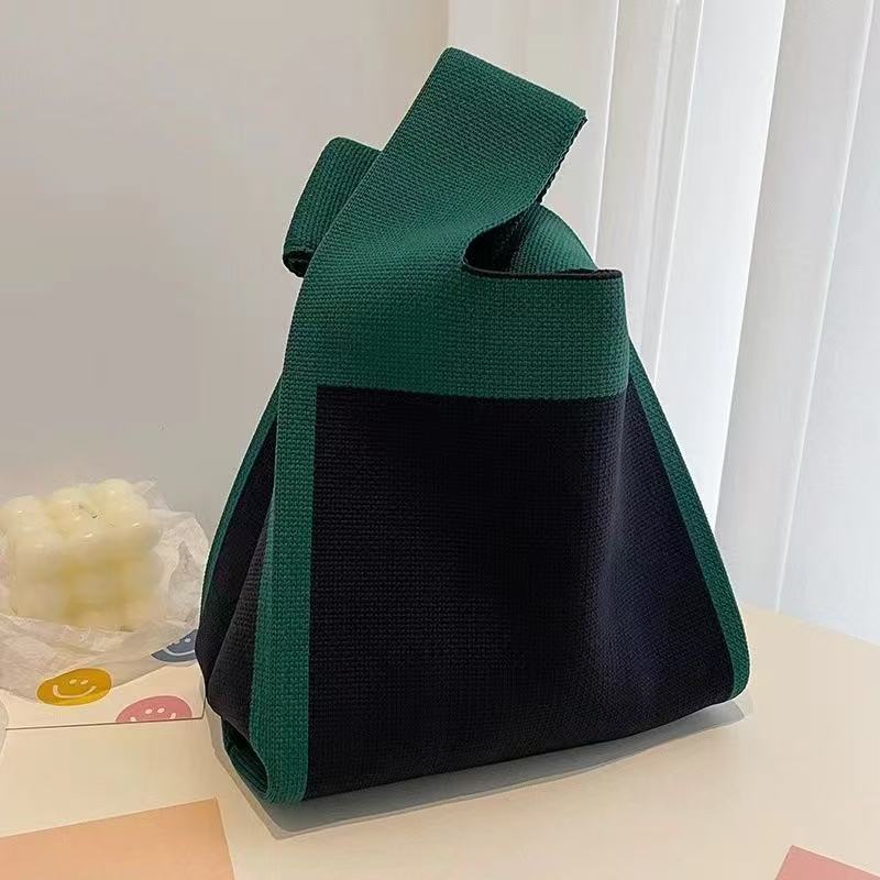 100+ Styles Knit Mini Tote Bags