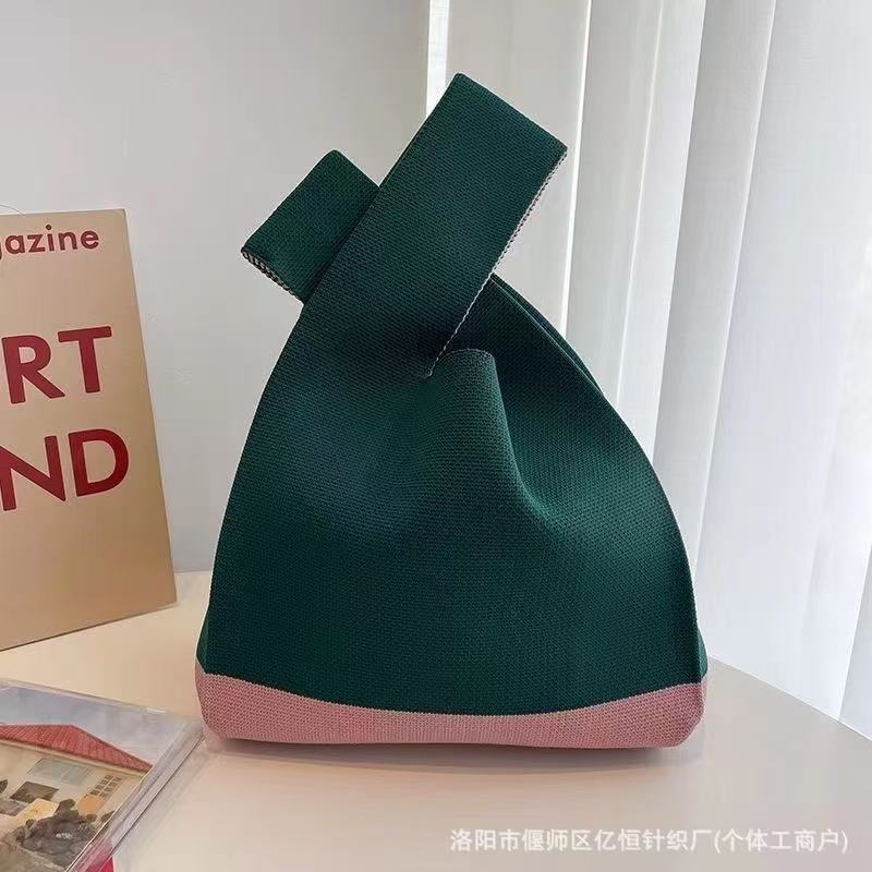 100+ Styles Knit Mini Tote Bags