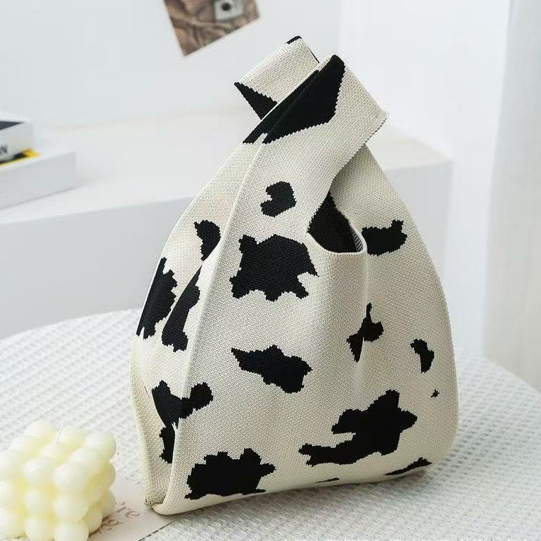 100+ Styles Knit Mini Tote Bags