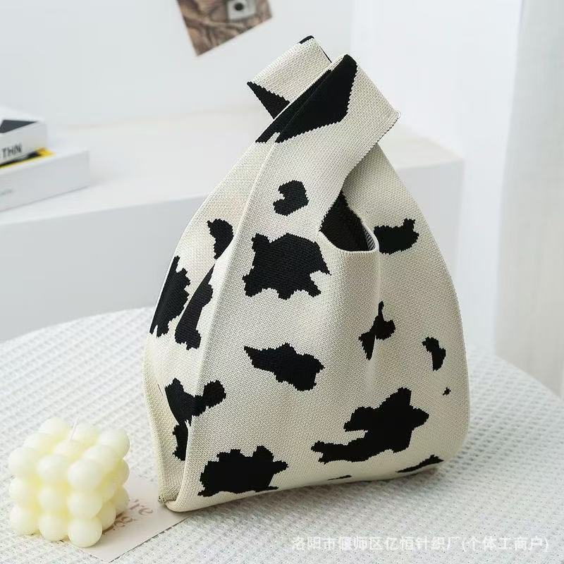 100+ Styles Knit Mini Tote Bags