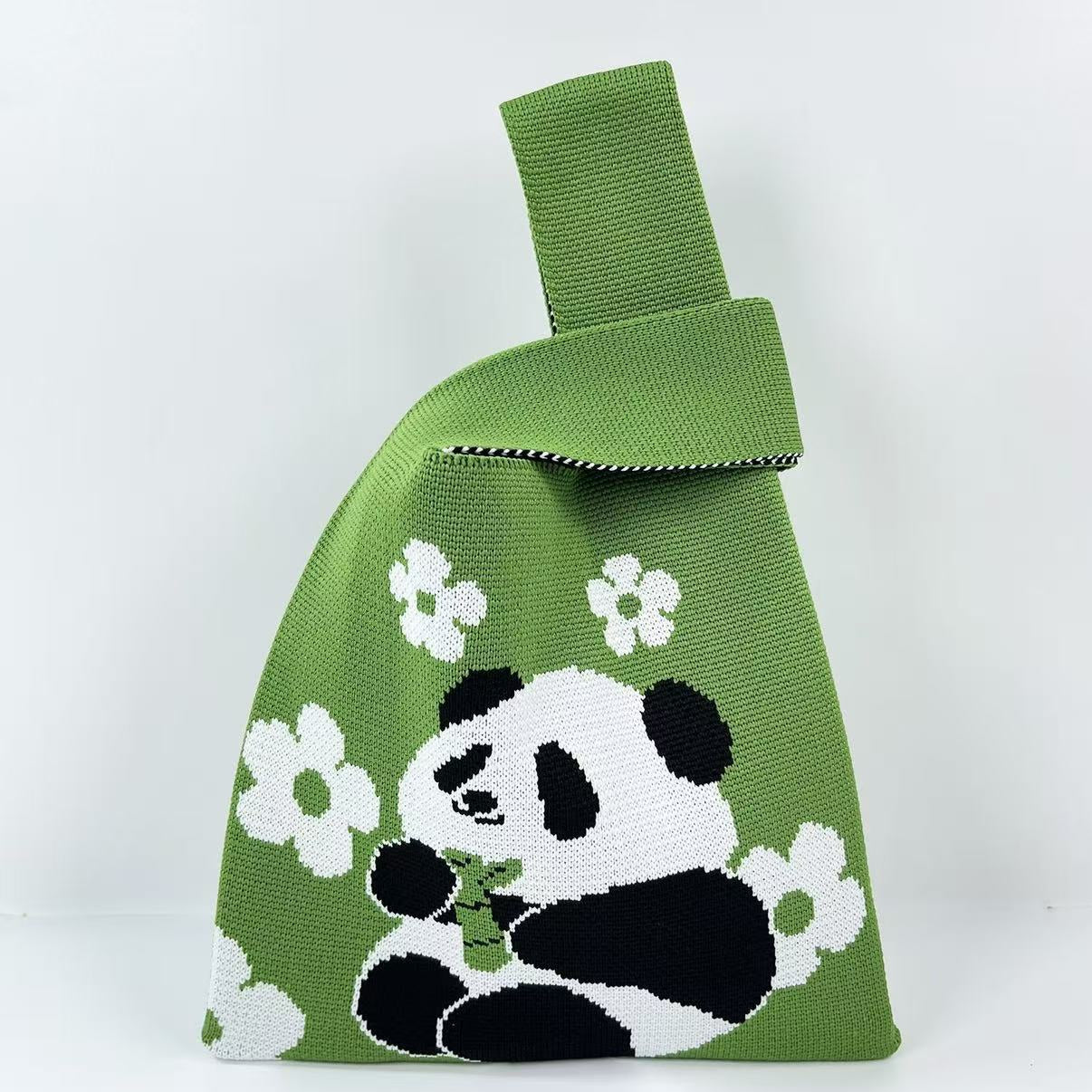 100+ Styles Knit Mini Tote Bags