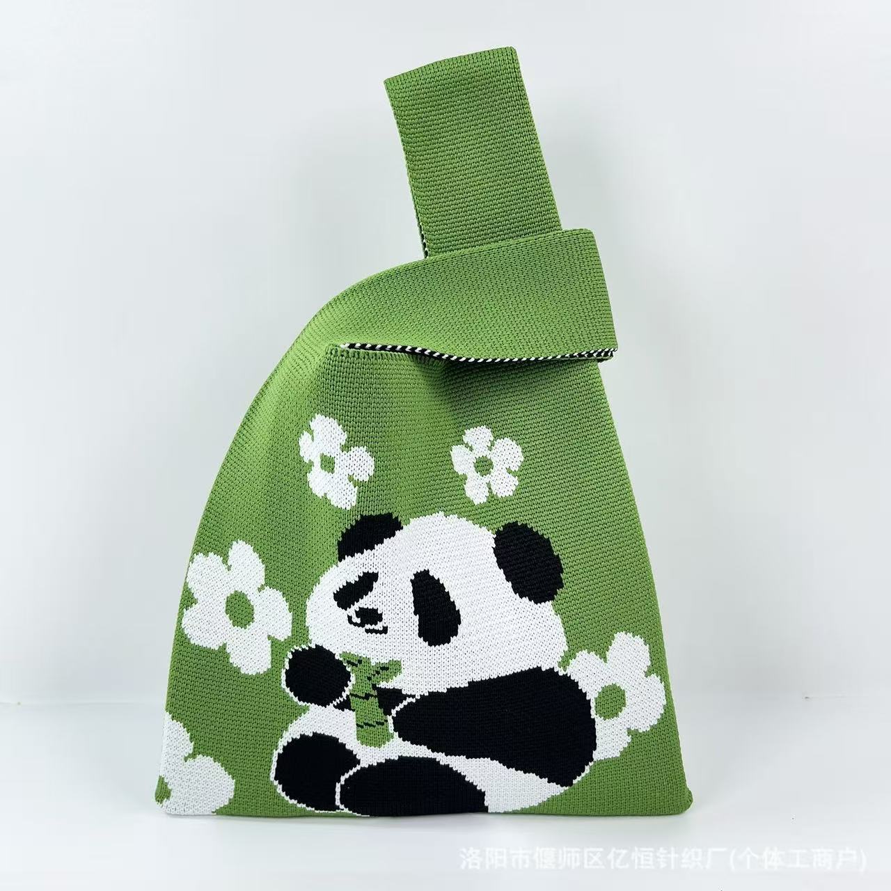 100+ Styles Knit Mini Tote Bags
